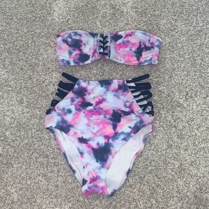 Victoria’s Secret PINK High-Waisted Bikini Bottoms